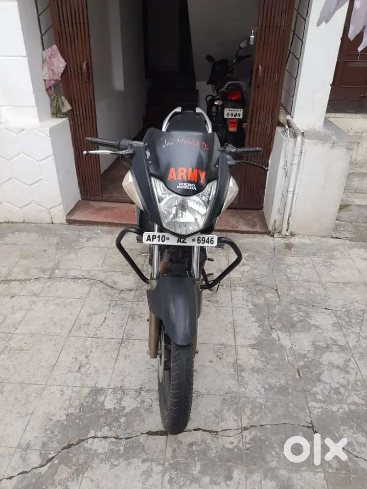 Urgent sell CBZ xterm Army personal Maintained bike