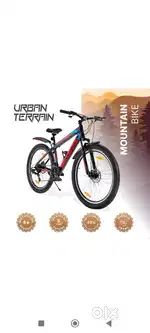 Urban Terrain Mountain Bike