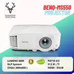 Benq ms 550 under warranty