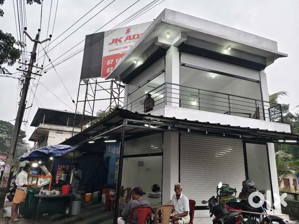 High Visibility Commercial Shop for Sale – Poruvazhy,sasthanada