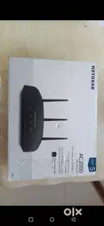 Netgear nighthawk gaming router in brand new condition