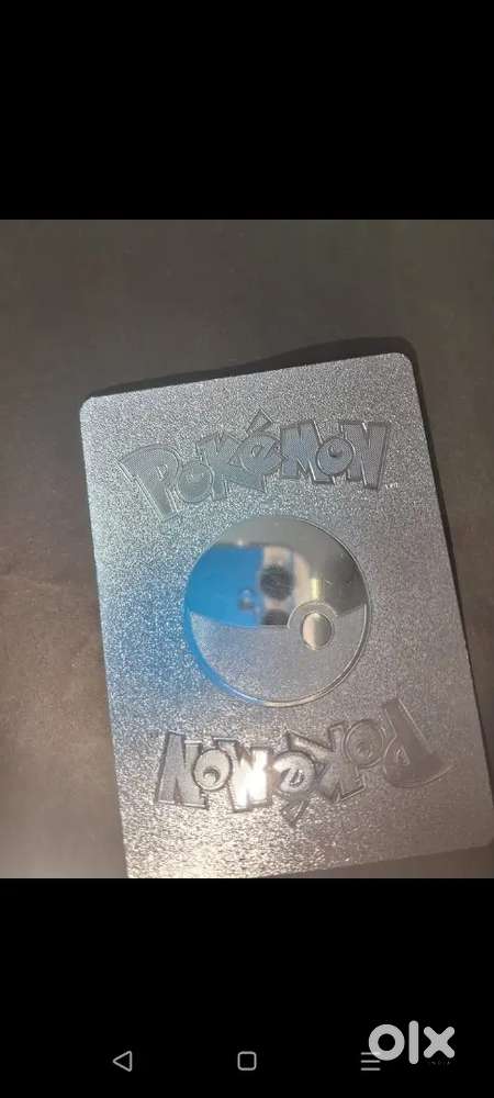 Real Pokemon card