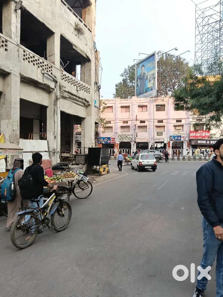 Sale 480 sqft plot novel kishore road hazratganj