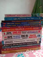 14 bank related exam books very good condition