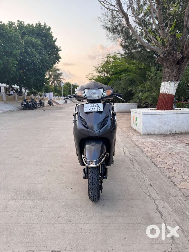 New front tyre
