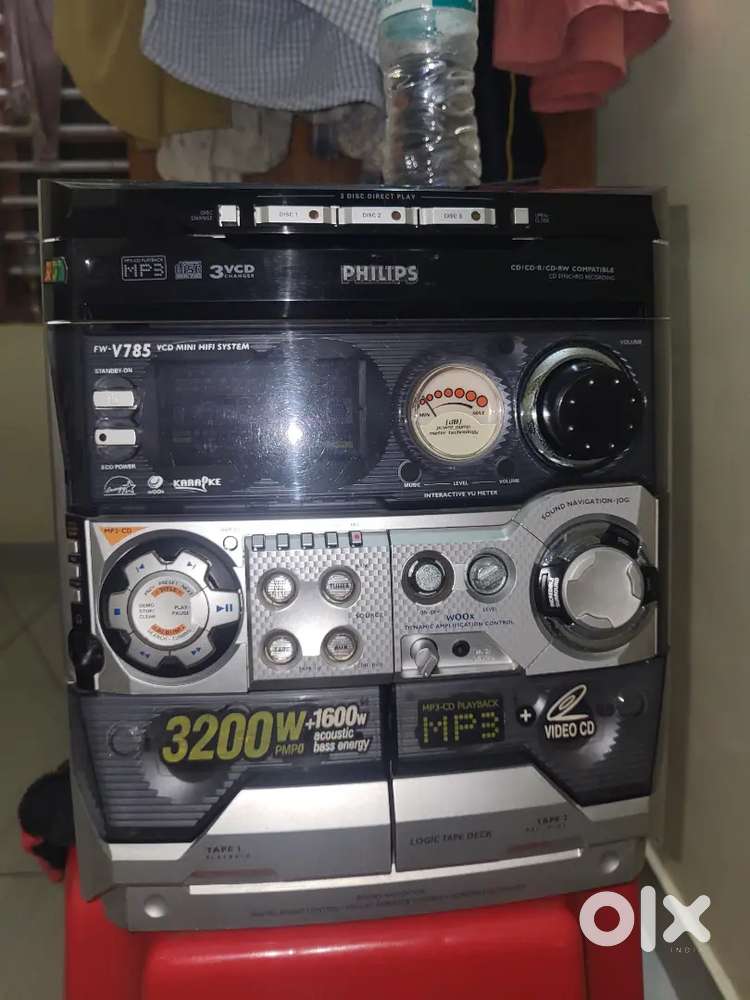 Philips FW-V785 VCD Mini Hi-Fi System. This audio product