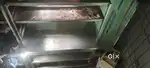 Hotel kitchen cutting table 2no