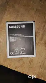Samsung J7  battery original.