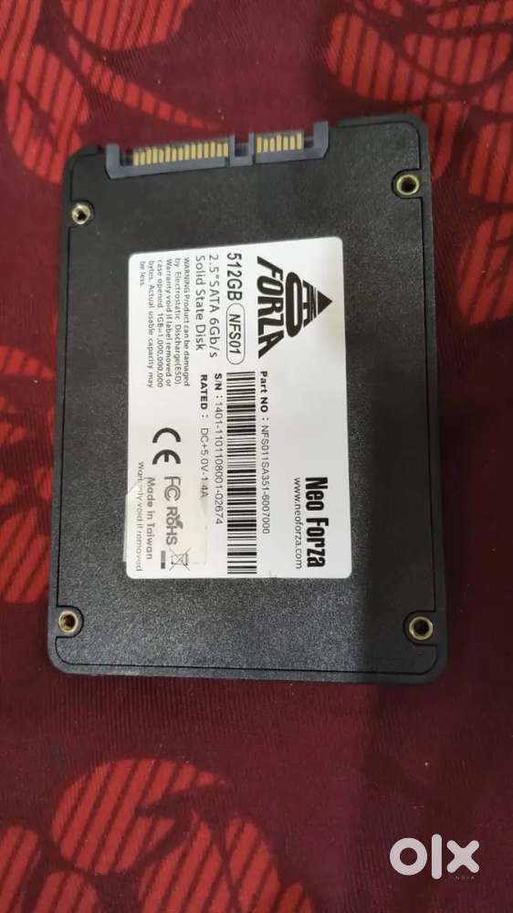 SSD and RAN selling