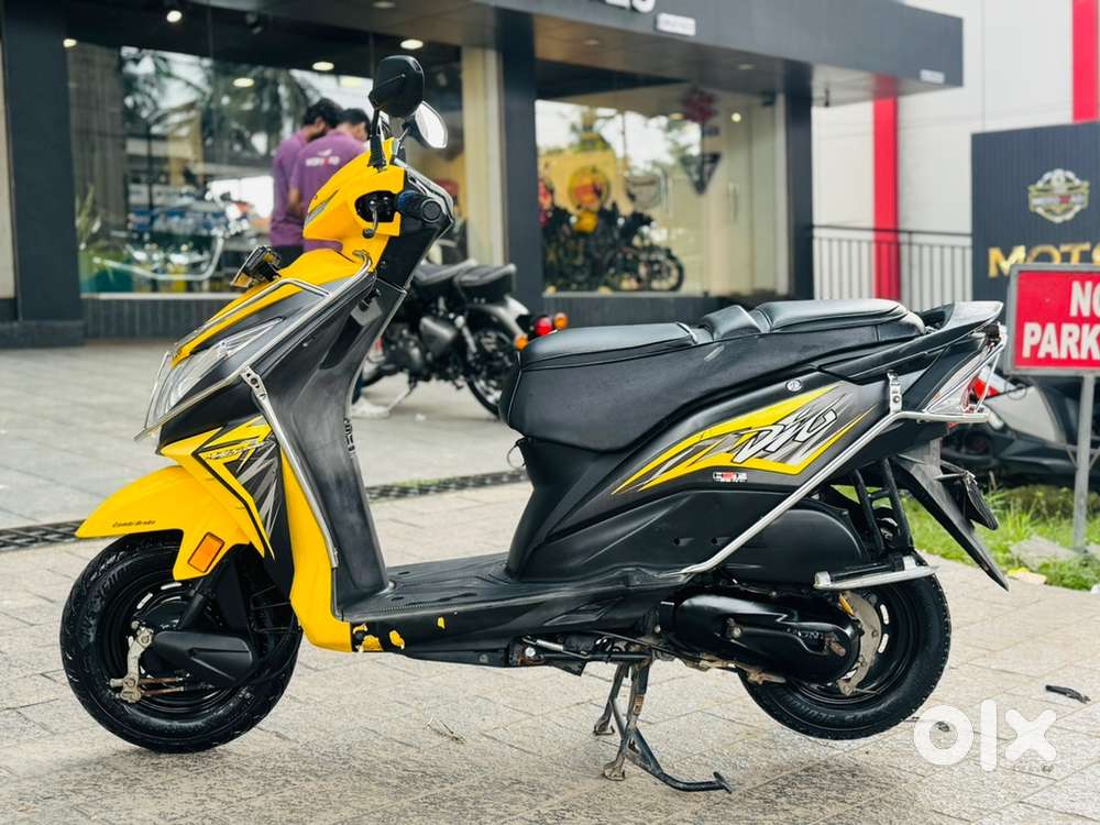 Honda dio all Kerala finance available
