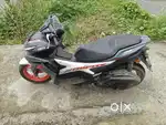 Yamaha aerox 155 single owner