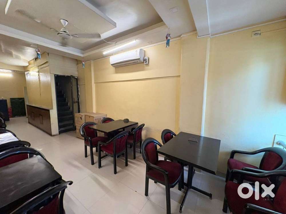 1500 Sqft Shop Restaurant Rent Near Shivaji Maharaj Statue, Kothrud