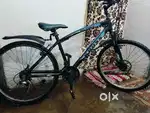 Brand-Kross , model- Maximus ,Gears- dual gear system Shimano gear