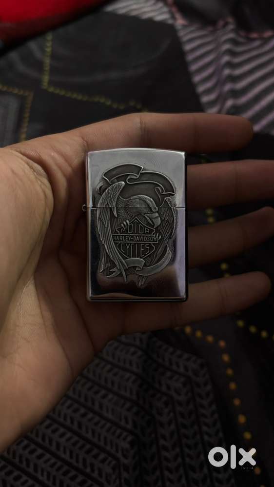 Zippo lighter harley davidson limited edition