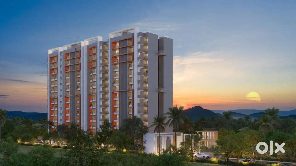 @ Moshi 2 bhk ready possession flat available