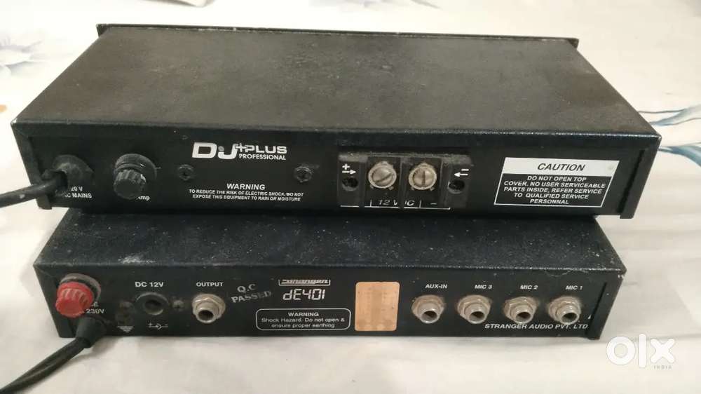 Amplifier Audio sound mixer