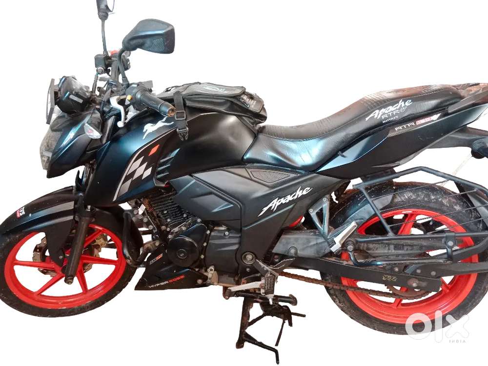 Tvs apache rts 140 4v bike for sale