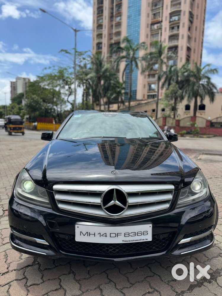 Mercedes-Benz C Class 2012 Petrol Well Maintained