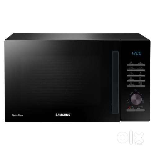 Samsung 28L Convection Microwave Oven  SlimFry  Curd Maker  Black G