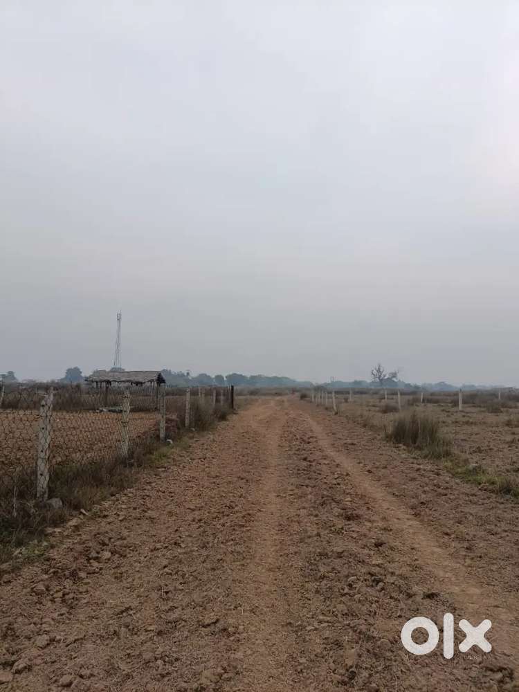 Registered plot for sale on hata