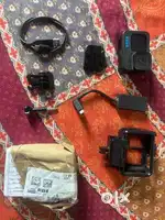 GoPro Hero 10 , motovlog full setup