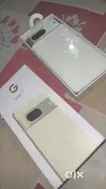 Google Pixel 7 (Lemongrass, 8/128 GB) - Like New, With Box & Bill
