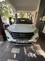 Hyundai Creta 2017 CNG & Hybrids Good Condition
