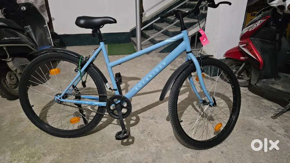 ROCKRIDER,Mountain Bike Rockrider ST20 Low Frame - Steel Frame,