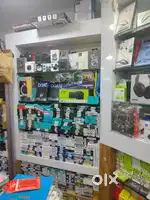 Mobile phone sales man