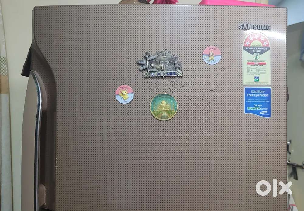 Samsung 5 start Double door fridge