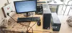 AOC COMPUTER WITH ALL ACCESSORIES