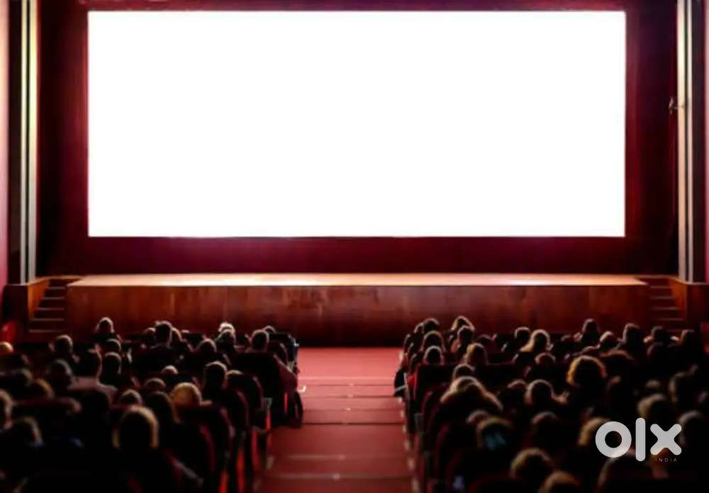 Wanted  m/f counter staffs inside theatre [ 9.30 to 5 or 5 pm to 1