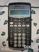 Texas Instruments BA-II Plus Advance 10 Digit Financial Calculator