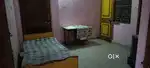 Only single room attach let bath with bed, table chair,coler ,fan