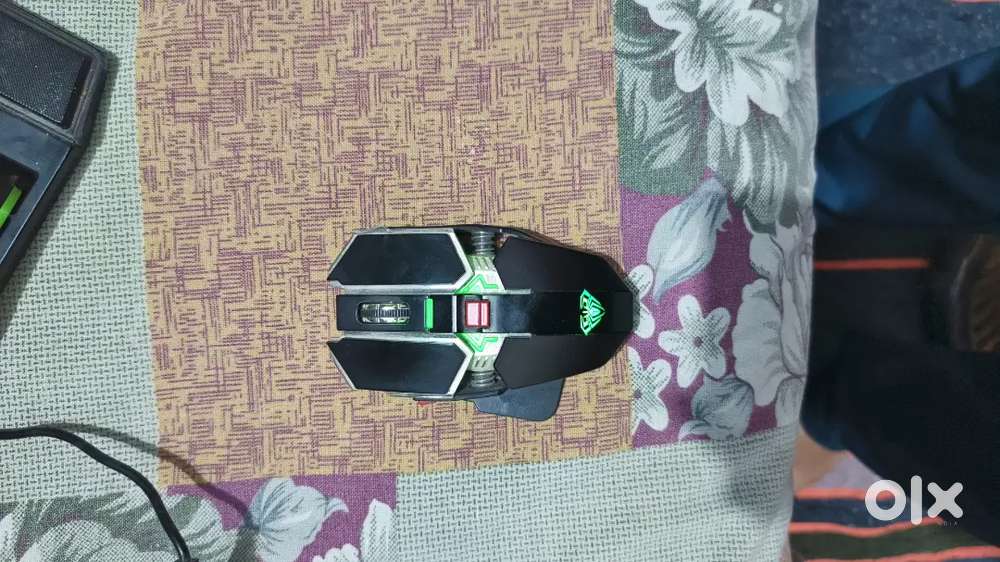 RGB rechargeable Gaming mouse
