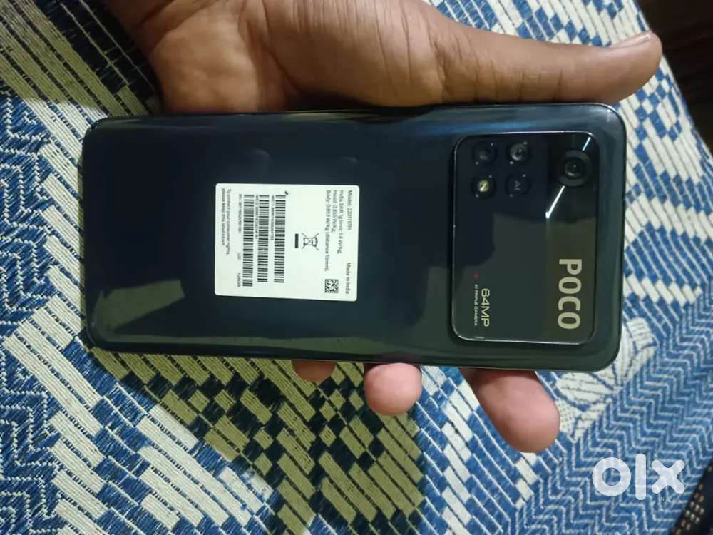 Poco M4 pro 4g 6/128