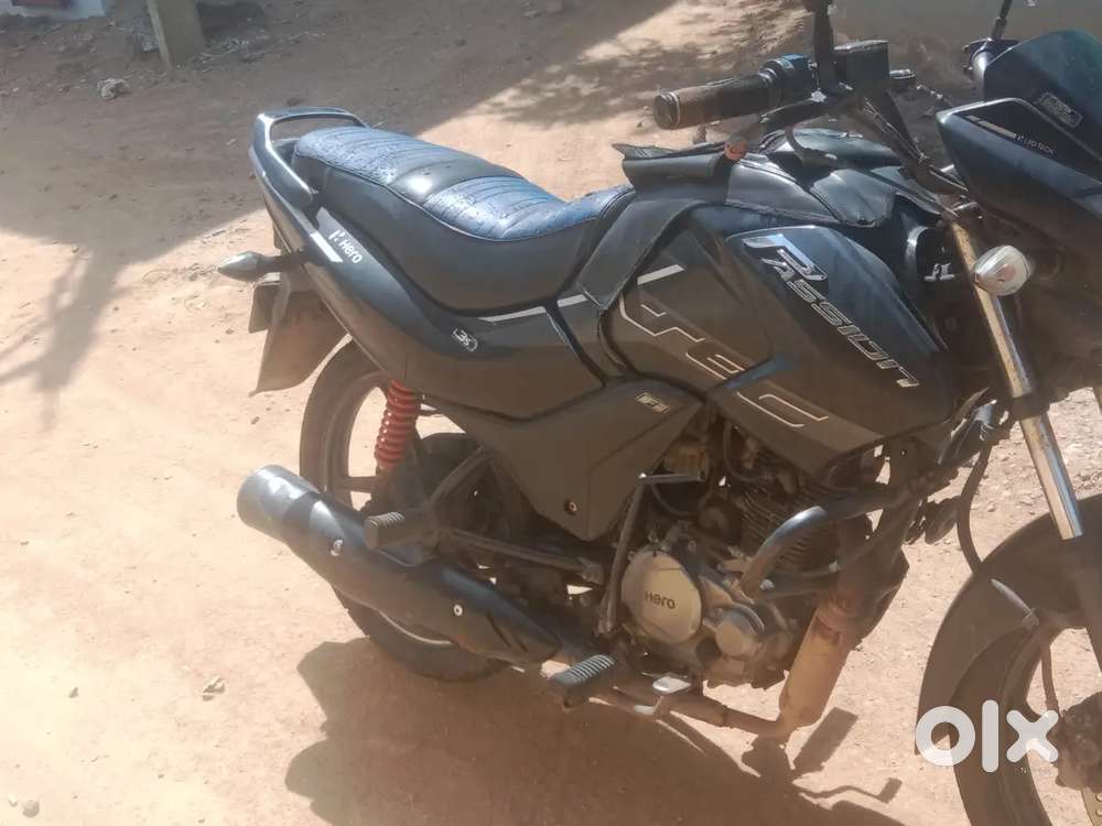 New bike good condition