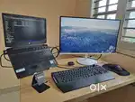 Computer Table with Drawer (Workstation)