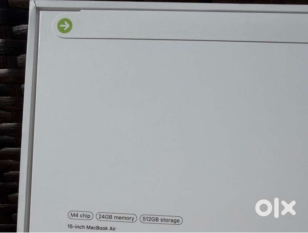 MacBook Air M4 15 Inch 16gb 512gb