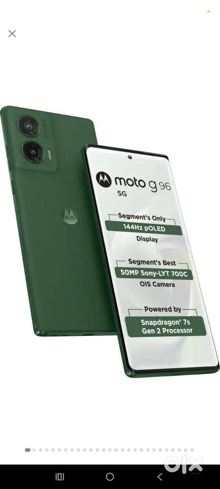 Motorola G96 3 month huaa hai urjently sell