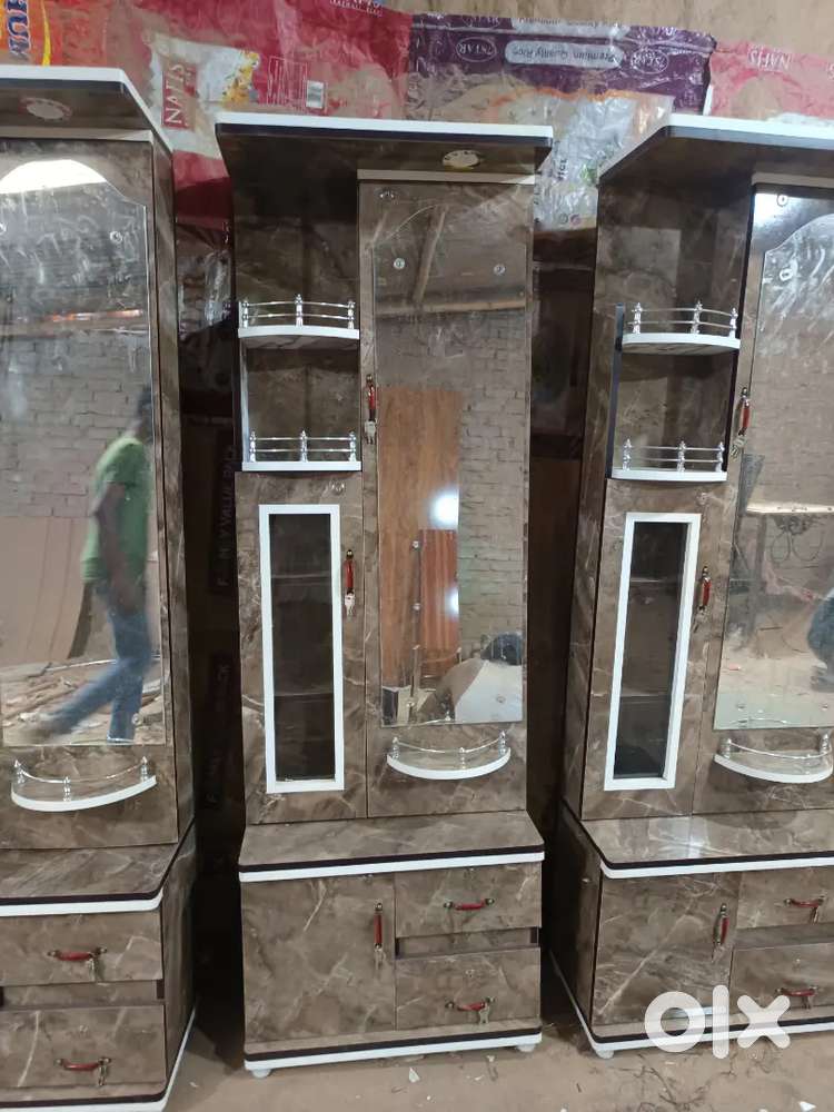 Dressing table Palang sofa almari computer table new Saman