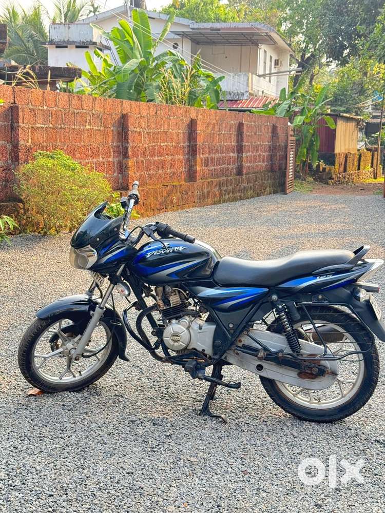 Bajaj Discovery125, 2017