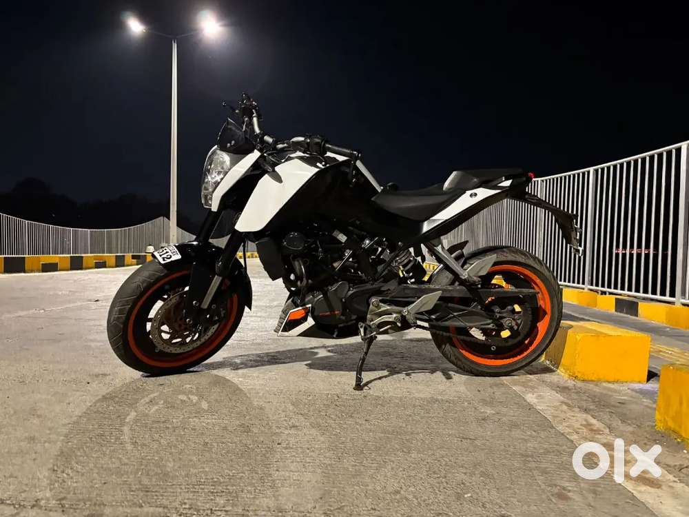 Ktm duke 125 avrage 40