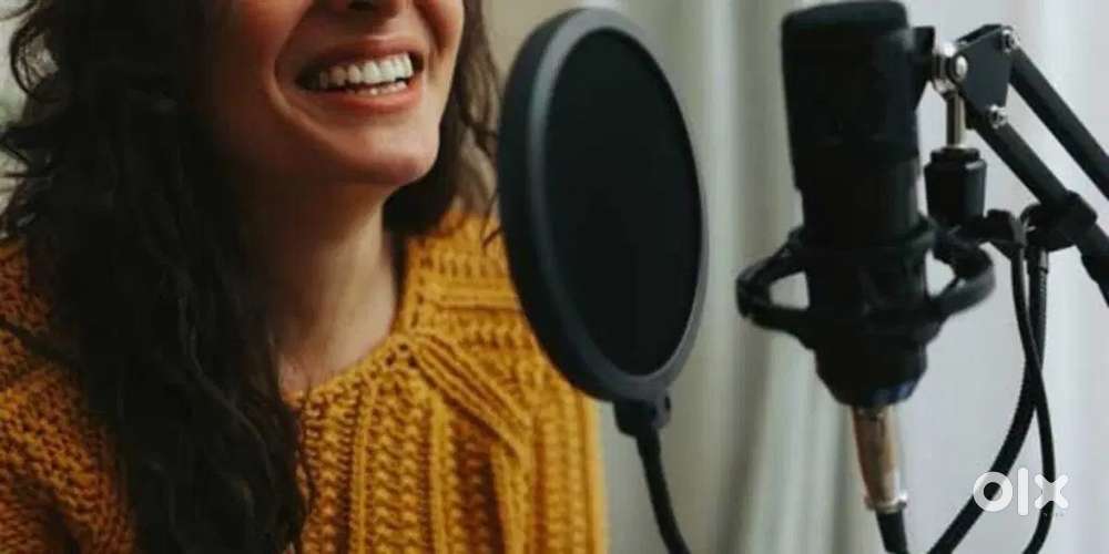 Looking for female Voice over assistant