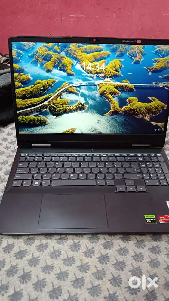 Geming laptop lenovo company ka