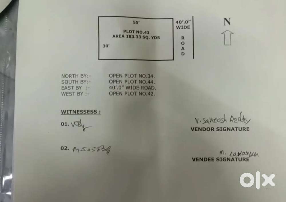 Very near to national highway Bhudera x road near sadasivpet