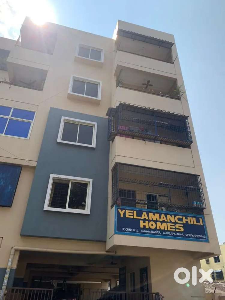 Well maintained flat for sale