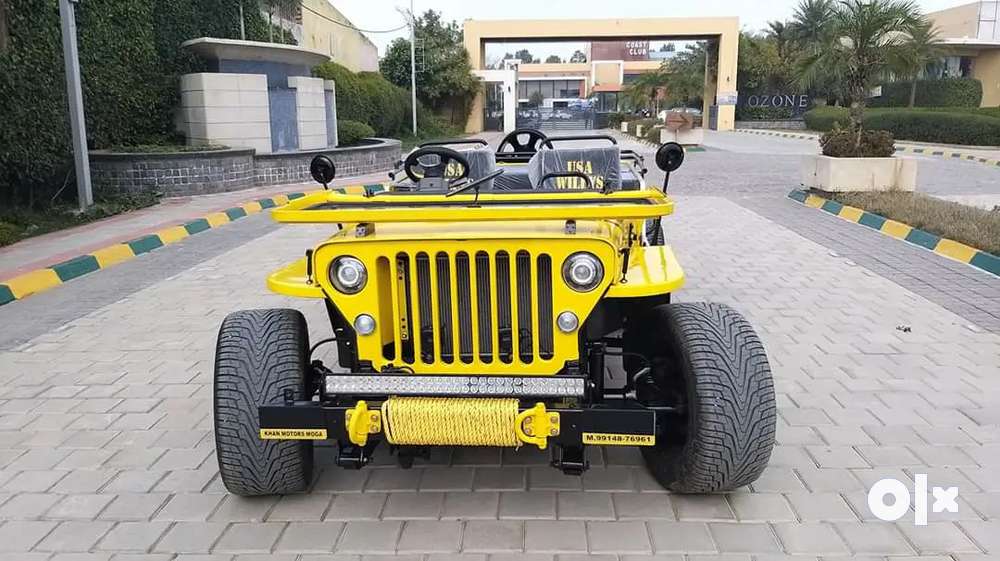 Newly Modified Open jeeps AC jeeps Thar Gypsy Willys Jeeps