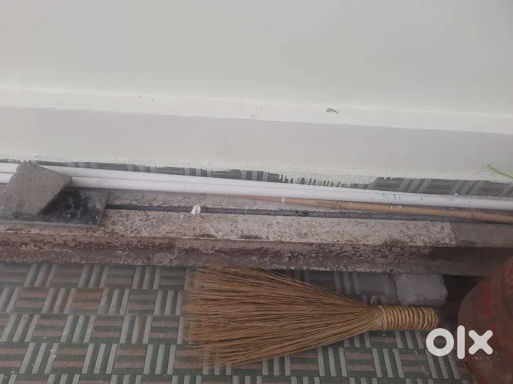 11 feet long 6 inch wide iron angle 2 peice