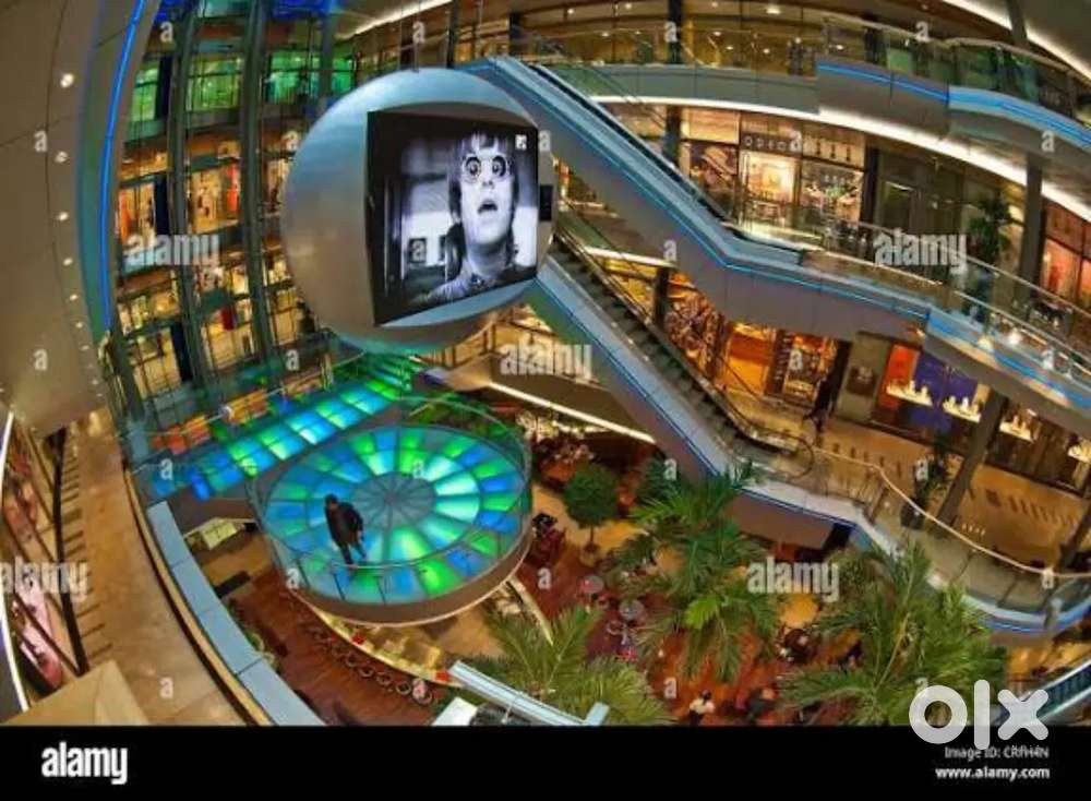 Very Urgent hairig in MALL